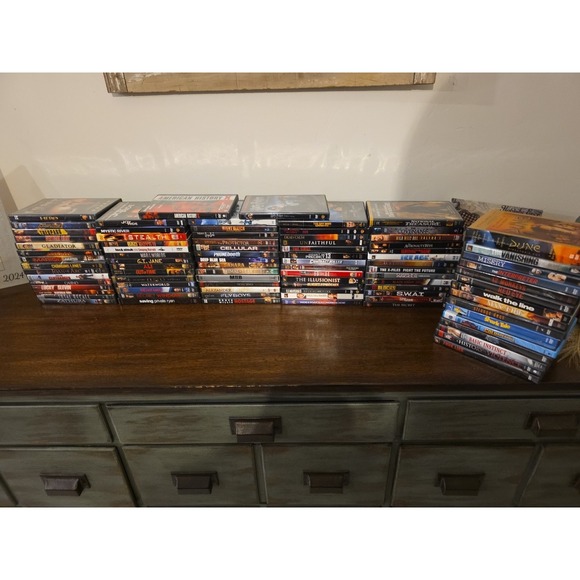 Lot Of DVD Movies - Picture 1 of 4